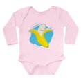 thumbnail image 1 of CafePress - A Peeling Long Sleeve Infant Bodysuit - Long Sleeve Cotton Baby Bodysuit, 1 of 4
