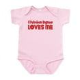 thumbnail image 1 of CafePress - A Petroleum Engineer Loves Me Infant Bodysuit - Baby Light Bodysuit, Size Newborn - 24 Months, 1 of 4