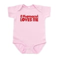 thumbnail image 1 of CafePress - A Pharmacist Loves Me Infant Bodysuit - Baby Light Bodysuit, Size Newborn - 24 Months, 1 of 4