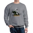 thumbnail image 1 of CafePress - A Piano Is Flying Out Of A Book. Sweatshirt - Crew Neck Sweatshirt, 1 of 4