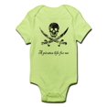 thumbnail image 1 of CafePress - A Pirates Life For Me Infant Bodysuit - Baby Light Bodysuit, 1 of 1