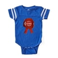 thumbnail image 1 of CafePress - A Product Of Alaska - Cute Infant Baby Football Bodysuit, 1 of 3