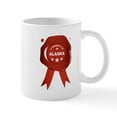 thumbnail image 1 of CafePress - A Product Of Alaska Mugs - 11 oz Ceramic Mug - Novelty Coffee Tea Cup, 1 of 4