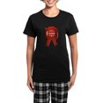 thumbnail image 1 of CafePress - A Product Of Alaska Pajamas - Women's Short Sleeve Print T-Shirt and Pants Dark Cotton Pajama Set, 1 of 7