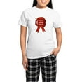 thumbnail image 1 of CafePress - A Product Of Alaska Pajamas - Women's Short Sleeve Print T-Shirt and Pants Light Cotton Pajama Set, 1 of 7