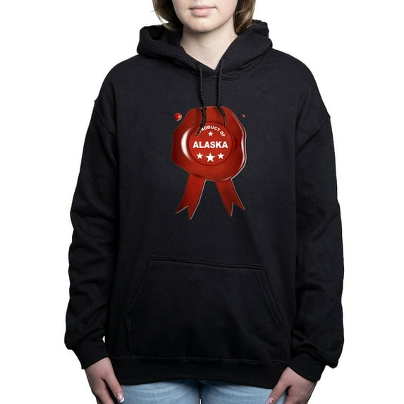 CafePress - A Product Of Alaska Sweatshirt - Pullover Hoodie, Classic & Comfortable Hooded Sweatshirt