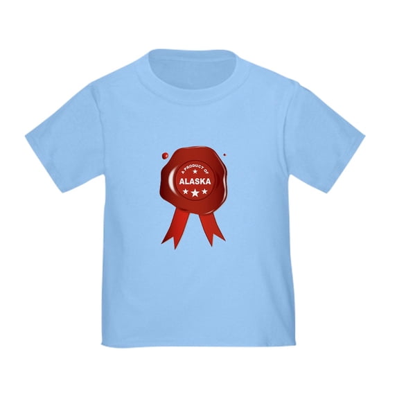 CafePress - A Product Of Alaska T Shirt - Cute Toddler T-Shirt, 100% Cotton