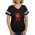 thumbnail image 1 of CafePress - A Product Of Alaska T Shirt - Womens Football Shirt, 1 of 4