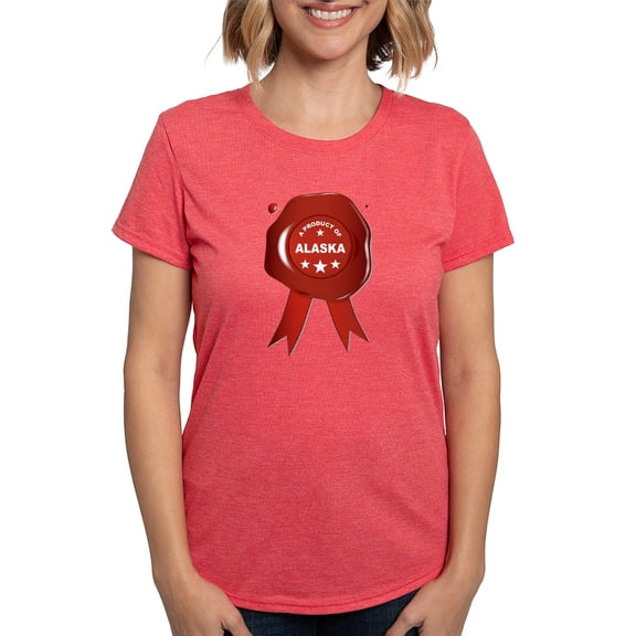CafePress - A Product Of Alaska T Shirt - Womens Tri-blend T-Shirt