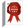 thumbnail image 1 of CafePress - A Product Of Arizona - Greeting Card, Blank Inside Matte, 1 of 4