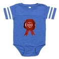 thumbnail image 1 of CafePress - A Product Of Arkansas - Cute Infant Baby Football Bodysuit, 1 of 3