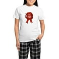 thumbnail image 1 of CafePress - A Product Of Arkansas Pajamas - Women's Short Sleeve Print T-Shirt and Pants Light Cotton Pajama Set, 1 of 7
