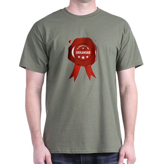 CafePress - A Product Of Arkansas T Shirt - Men's Classic Cotton T-Shirts