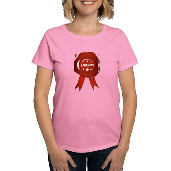 CafePress - A Product Of Arkansas T Shirt - Women's Traditional Fit Dark T-Shirt