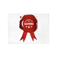 thumbnail image 1 of CafePress - A Product Of California - 5'x7'Area Rug, 1 of 5