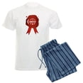 thumbnail image 1 of CafePress - A Product Of Connecticut Pajamas - Men's Light Loose Fit Cotton Pajama Set, 1 of 7