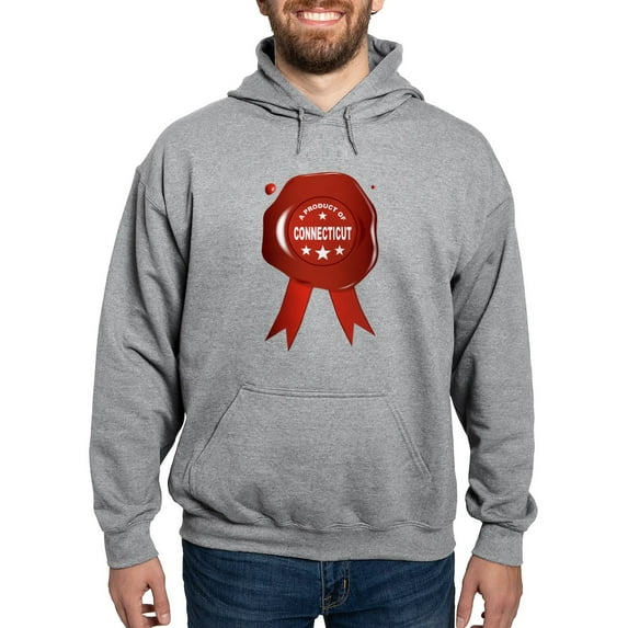 CafePress - A Product Of Connecticut Sweatshirt - Pullover Hoodie, Hooded Sweatshirt
