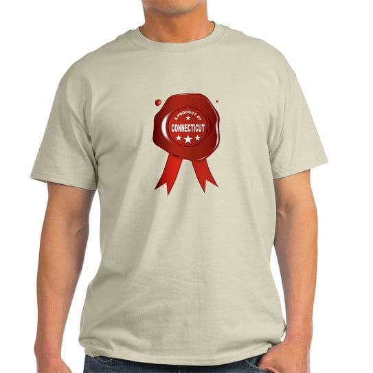 CafePress - A Product Of Connecticut T Shirt - Men's Classic Cotton T-Shirts