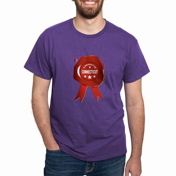 CafePress - A Product Of Connecticut T Shirt - Men's Classic Cotton T-Shirts