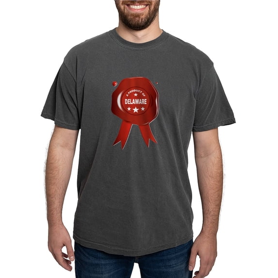 CafePress - A Product Of Delaware T Shirt - Mens Comfort Colors Shirt