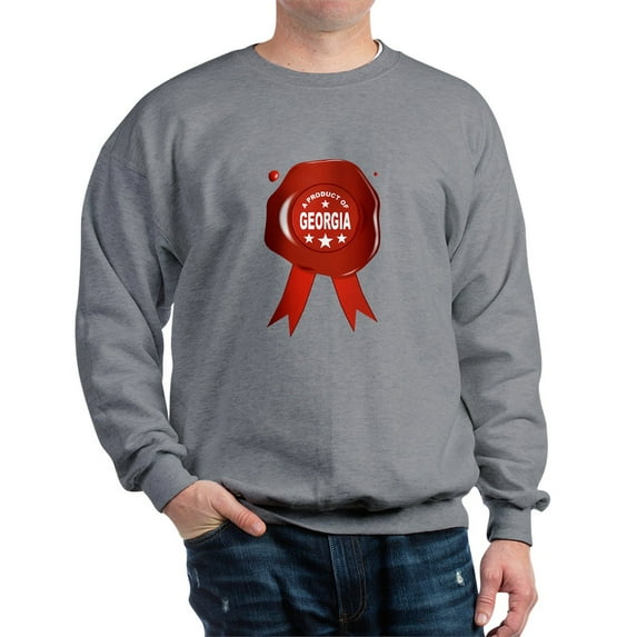 CafePress - A Product Of Georgia Sweatshirt - Crew Neck Sweatshirt