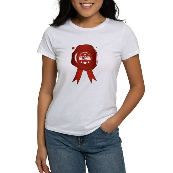 CafePress - A Product Of Georgia T Shirt - Women's Classic T-Shirt