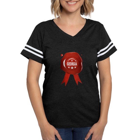 CafePress - A Product Of Georgia T Shirt - Womens Football Shirt