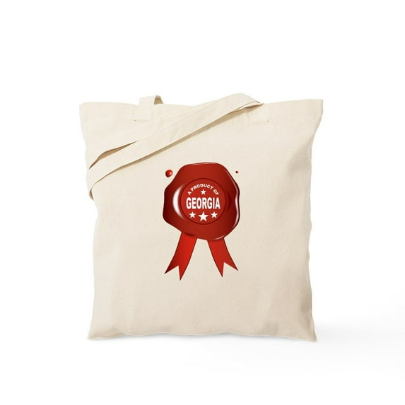 CafePress - A Product Of Georgia - Unisex Canvas Tote Bag, Beige, 1-Piece