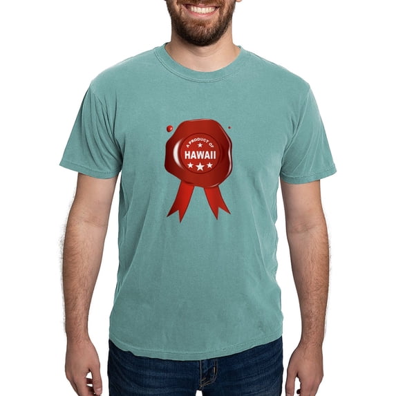 CafePress - A Product Of Hawaii T Shirt - Mens Comfort Colors Shirt