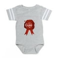 thumbnail image 1 of CafePress - A Product Of Illinois - Cute Infant Baby Football Bodysuit, 1 of 3