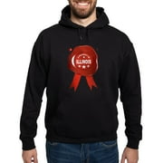 CafePress - A Product Of Illinois Sweatshirt - Pullover Hoodie, Classic, Comfortable Hooded Sweatshirt