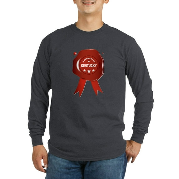 CafePress - A Product Of Kentucky Long Sleeve T Shirt - Long Sleeve Dark T-Shirt