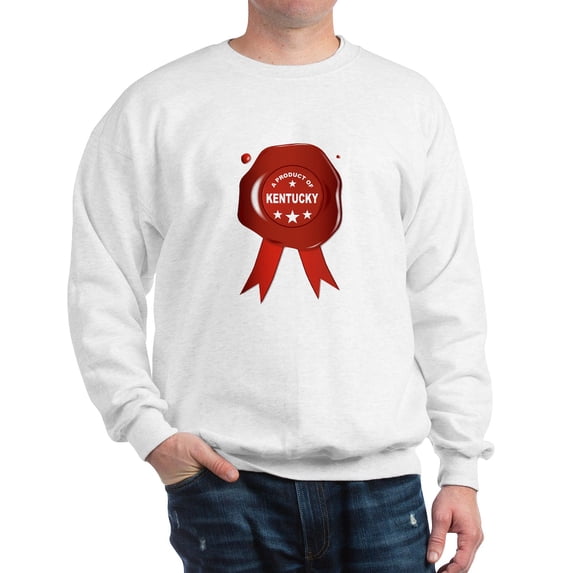 CafePress - A Product Of Kentucky Sweatshirt - Crew Neck Sweatshirt