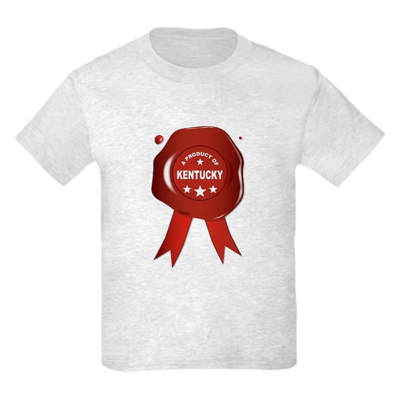 CafePress - A Product Of Kentucky T Shirt - Light T-Shirt Kids XS-XL