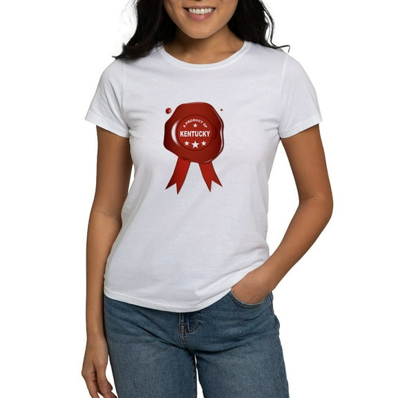 CafePress - A Product Of Kentucky T Shirt - Women's Classic T-Shirt