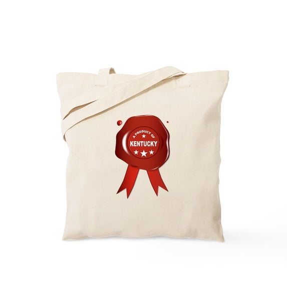 CafePress - A Product Of Kentucky - Unisex Canvas Tote Bag, Beige, 1-Piece