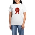 thumbnail image 1 of CafePress - A Product Of Louisiana Pajamas - Women's Short Sleeve Print T-Shirt and Pants Light Cotton Pajama Set, 1 of 7