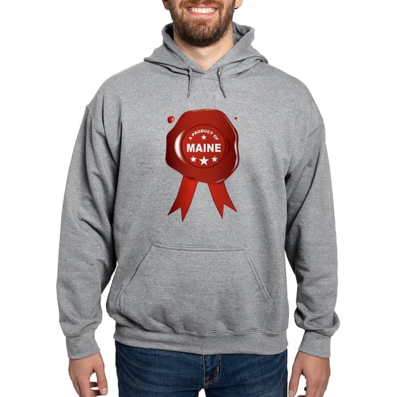 CafePress - A Product Of Maine Sweatshirt - Pullover Hoodie, Hooded Sweatshirt