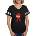 thumbnail image 1 of CafePress - A Product Of Maine T Shirt - Womens Football Shirt, 1 of 4