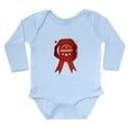thumbnail image 1 of CafePress - A Product Of Massachusetts Body Suit - Long Sleeve Cotton Baby Bodysuit, 1 of 4