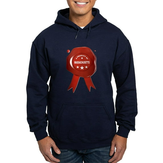 CafePress - A Product Of Massachusetts Sweatshirt - Pullover Hoodie, Classic, Comfortable Hooded Sweatshirt