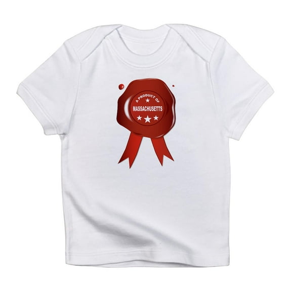 CafePress - A Product Of Massachusetts T Shirt - Infant T-Shirt