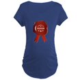 thumbnail image 1 of CafePress - A Product Of Michigan Maternity T Shirt - Maternity Dark T-Shirt, 1 of 3