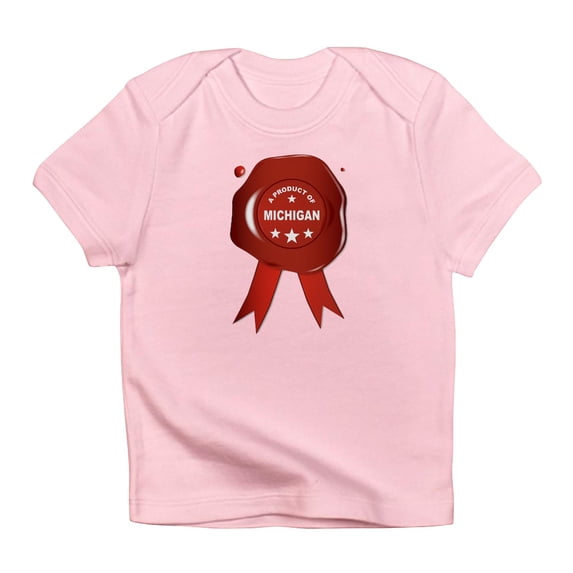 CafePress - A Product Of Michigan T Shirt - Infant T-Shirt