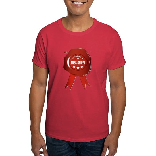 CafePress - A Product Of Mississippi T Shirt - Men's Classic Cotton T-Shirts