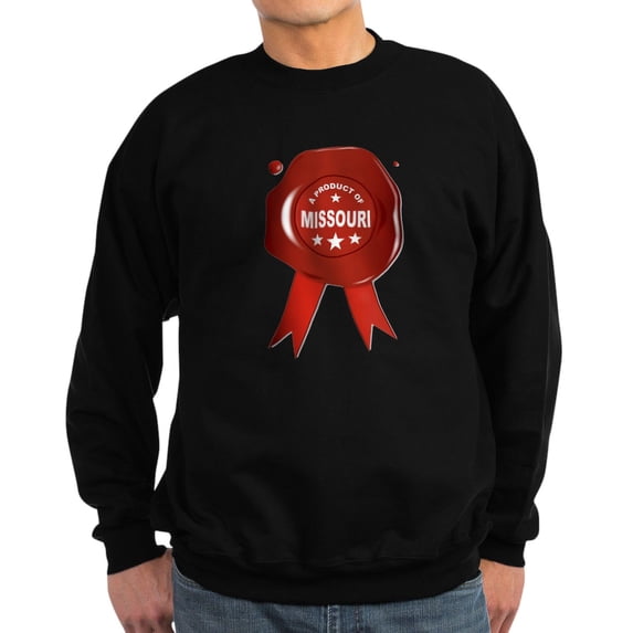 CafePress - A Product Of Missouri Sweatshirt - Classic Crew Neck Sweatshirt