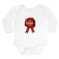 thumbnail image 1 of CafePress - A Product Of Nebraska Body Suit - Long Sleeve Cotton Baby Bodysuit, 1 of 4