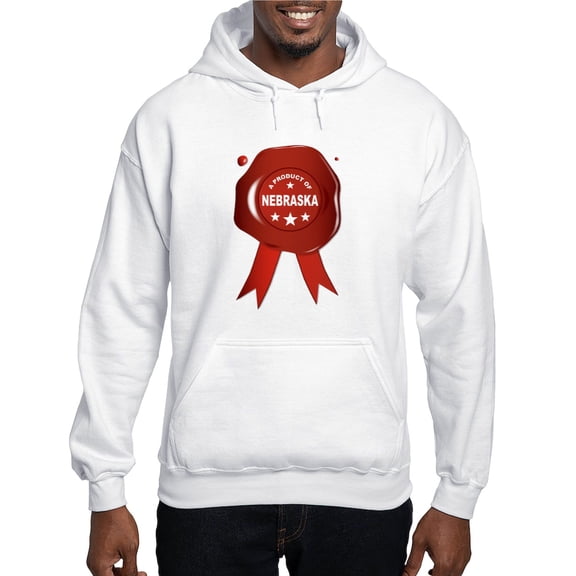 CafePress - A Product Of Nebraska Sweatshirt - Pullover Hoodie, Hooded Sweatshirt