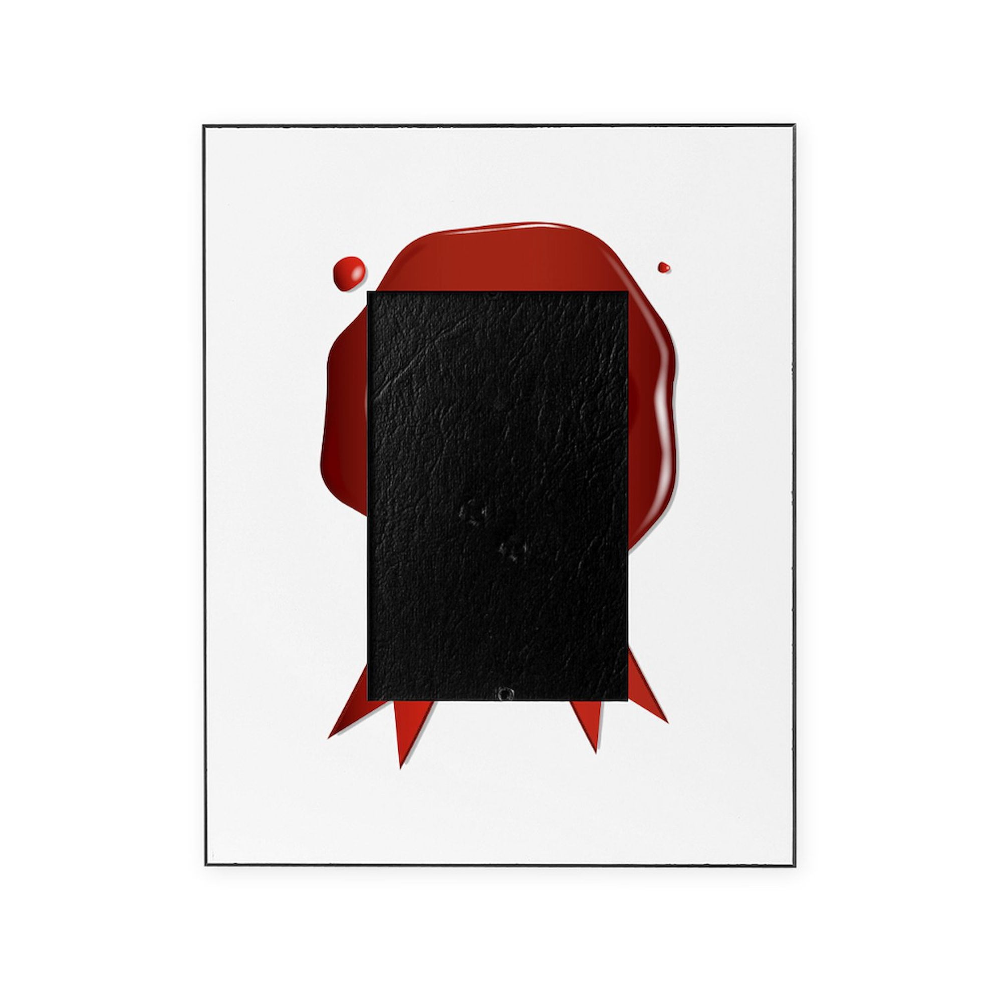 CafePress - A Product Of New Hampshire - Decorative 8x10 Picture Frame ...