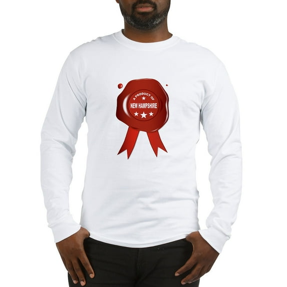 CafePress - A Product Of New Hampshire Long Sleeve T Shirt - Unisex Cotton Long Sleeve T-Shirt